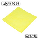 THE RAG COMPANY - Edgeless 245 - PAQUET DE 25 (Microfibre sans bordure 16x16)-8