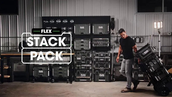FLEX - STACK PACK SYSTEM (System de rangement)