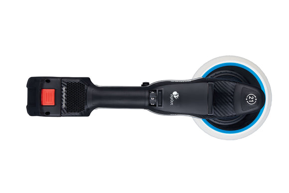 RUPES - Bigfoot HLR21 ibrid Polisher (Polisseuse 6 pouces orbitale à batterie)
