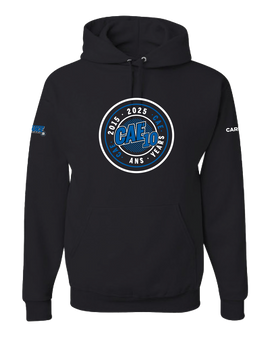 Acheter bleu VÊTEMENTS - Hoodie ÉLÉGANCE 10e anniversaire