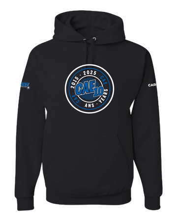 Buy bleu CLOTHING - ELEGANCE 10th anniversary Hoodie