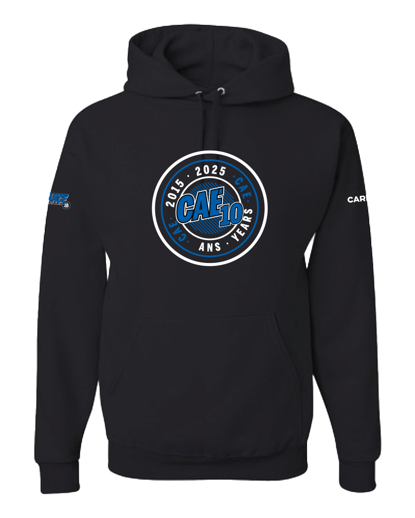 Buy bleu CLOTHING - ELEGANCE 10th anniversary Hoodie