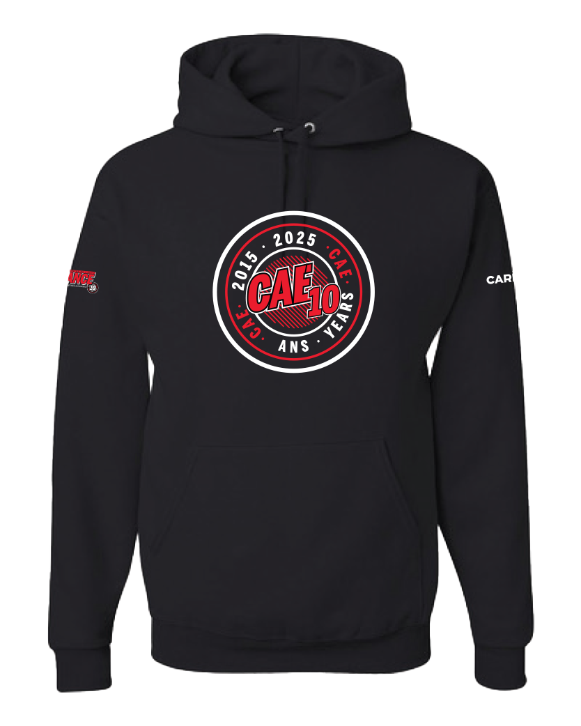 Buy rouge CLOTHING - ELEGANCE 10th anniversary Hoodie