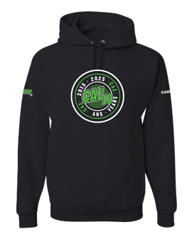 Acheter vert VÊTEMENTS - Hoodie ÉLÉGANCE 10e anniversaire