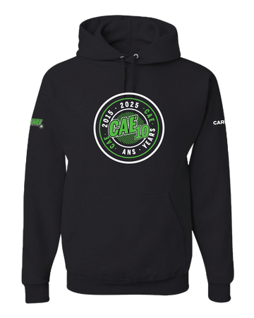Buy vert CLOTHING - ELEGANCE 10th anniversary Hoodie
