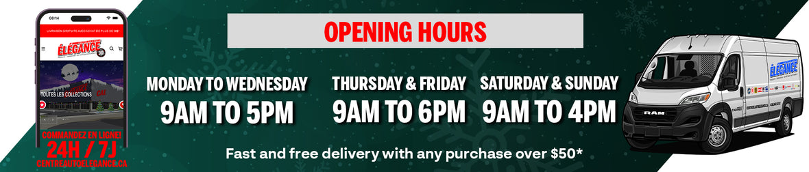 Horaire hiver banner 2025 noel eng