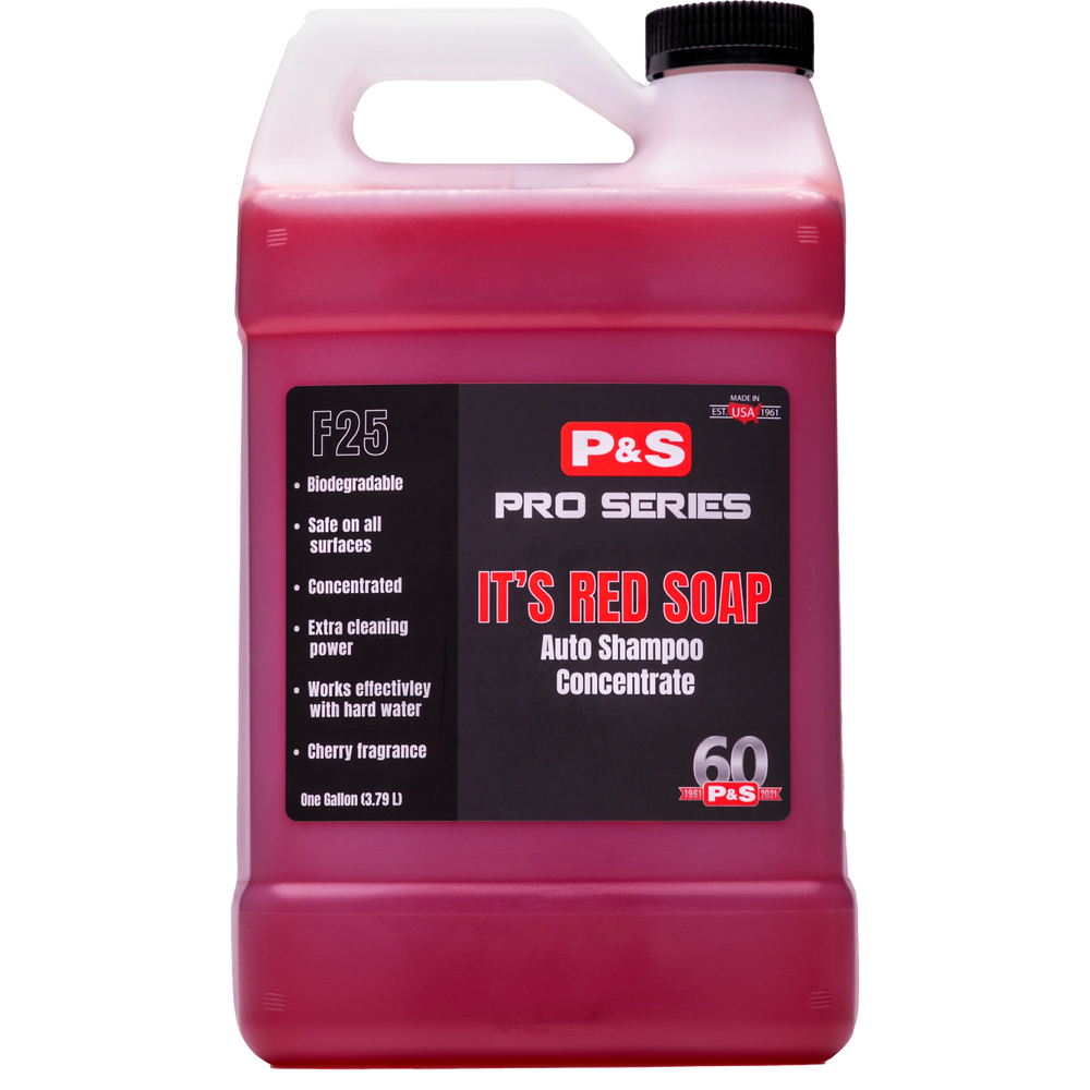 P&amp;S - IRS Foaming Auto Shampoo 3.79L (Washing soap)