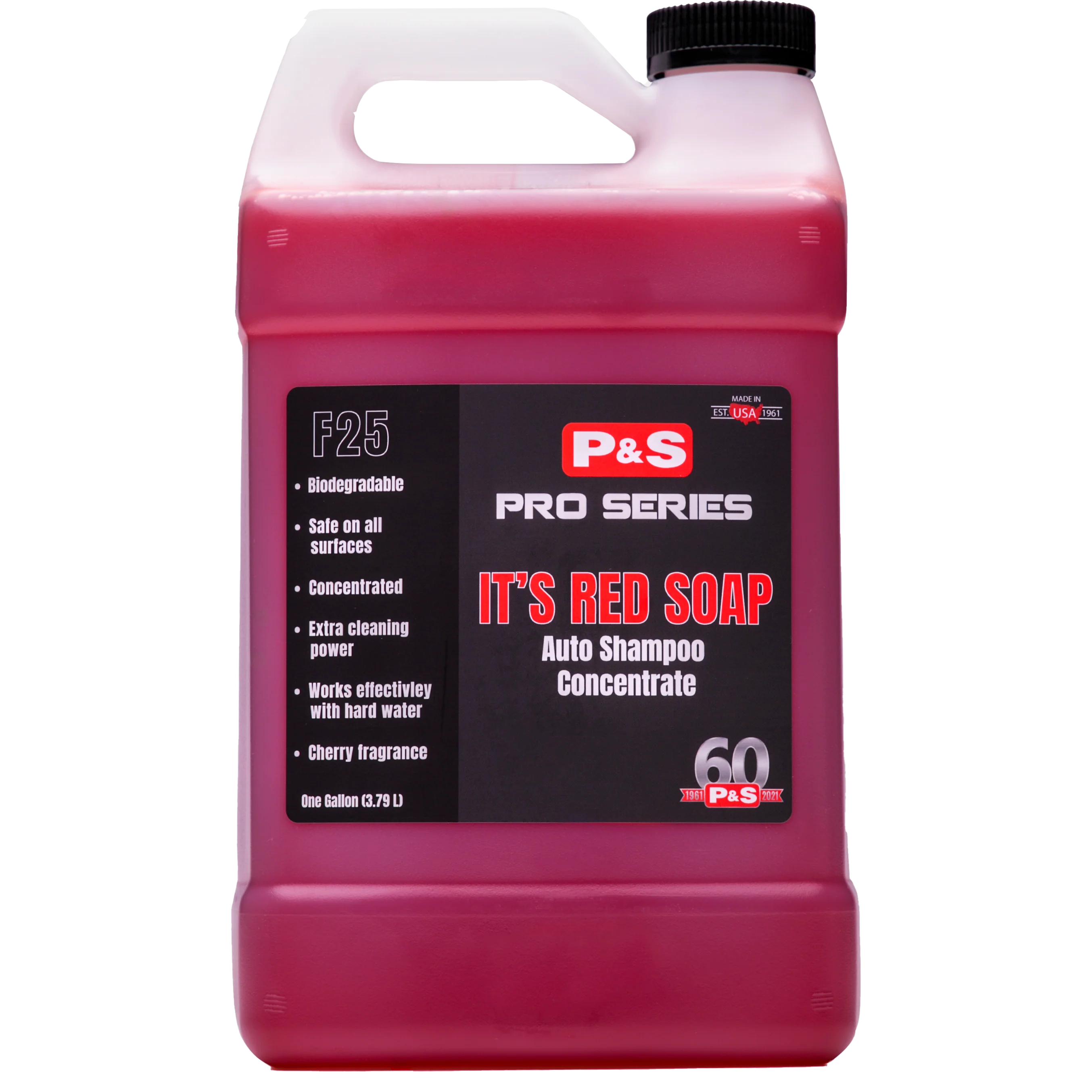 P&amp;S - IRS Foaming Auto Shampoo 3.79L (Washing soap)