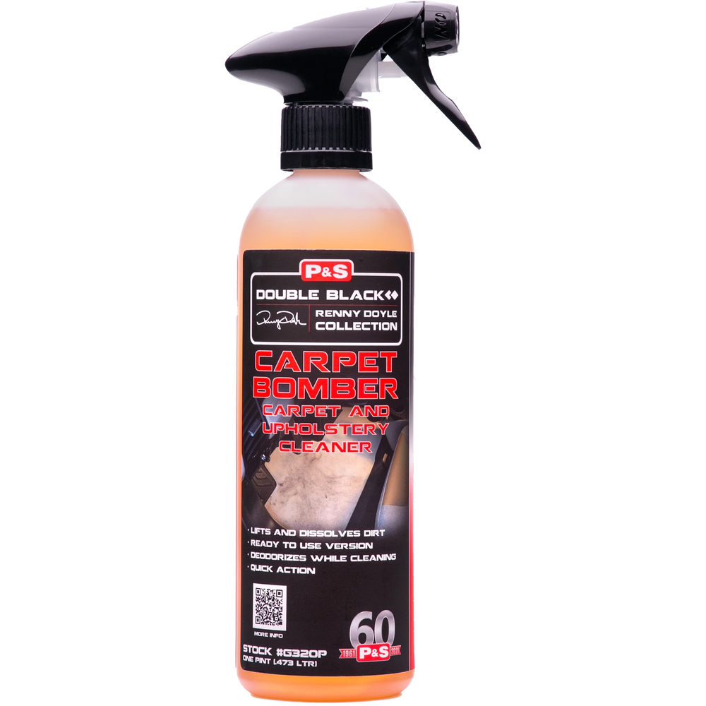 P&amp;S - Carpet Bomber Carpet and Upholstery Cleaner