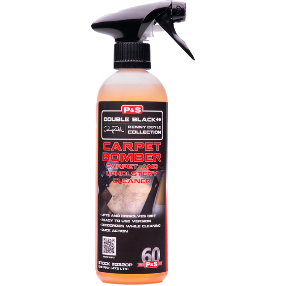 P&S - Carpet Bomber Carpet and Upholstery Cleaner (Nettoyant pour tapis)