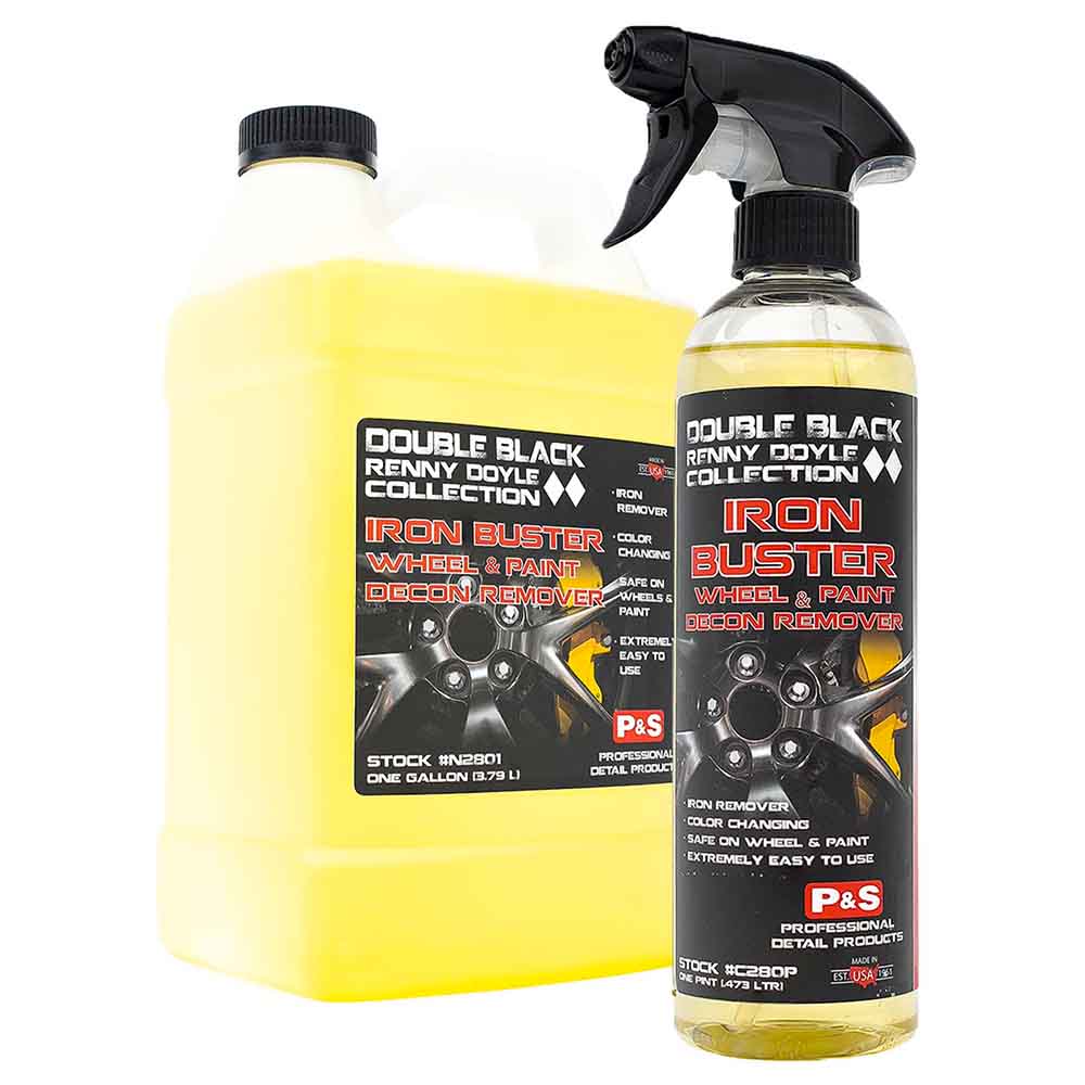 P&S - Iron Buster Wheel &amp; Paint Decon Remover 473ml (Decontaminant for ferrous particles)