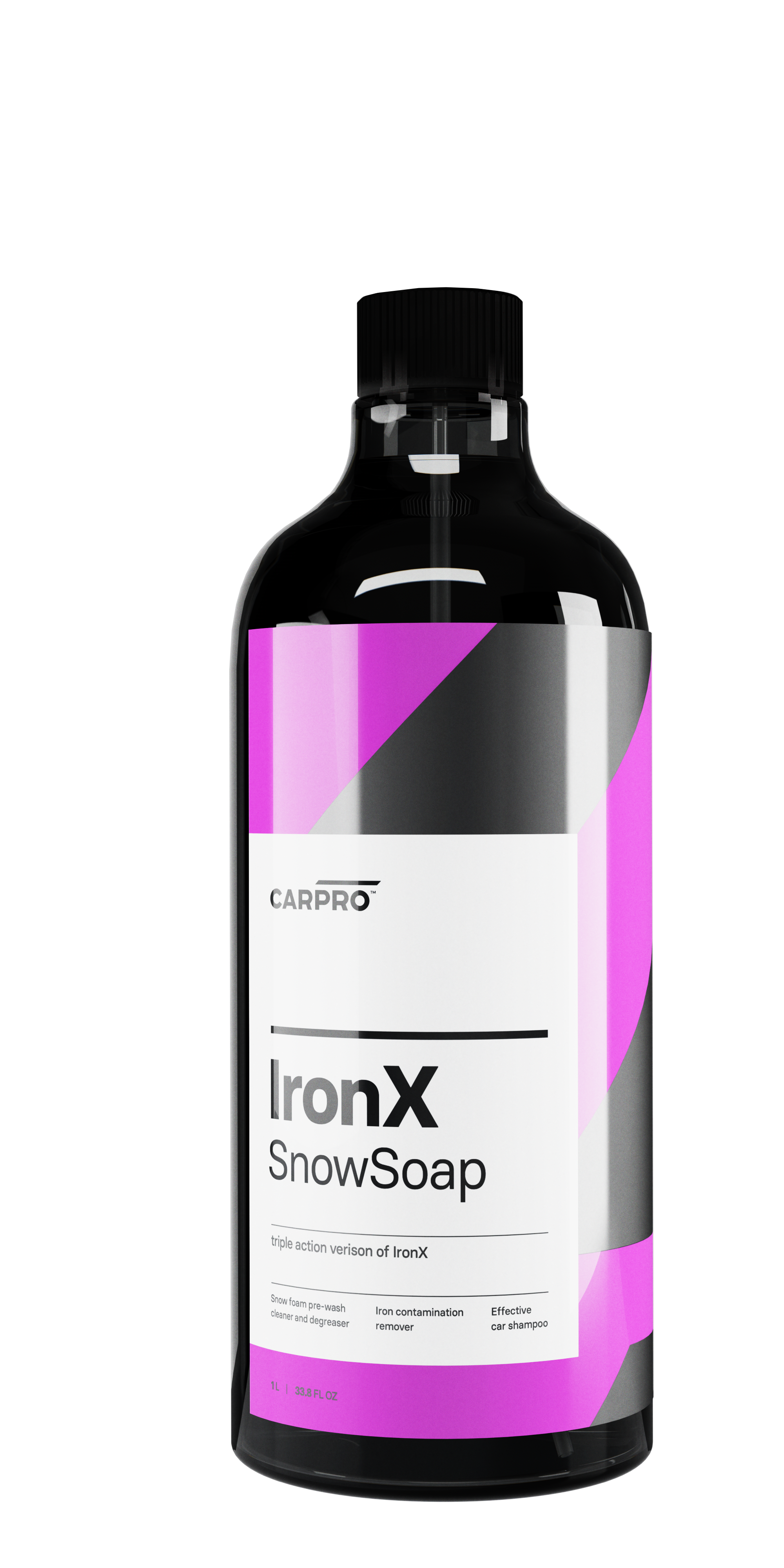 CARPRO IronX Snow Soap 1L - Triple action car shampoo