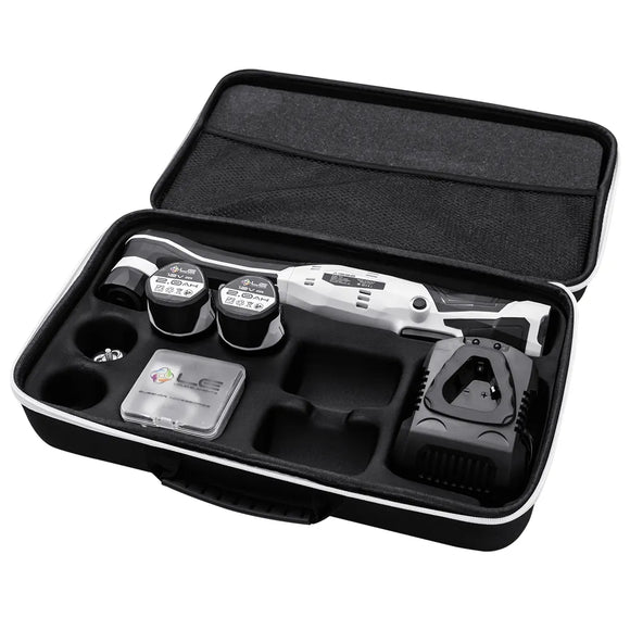 LIQUID ELEMENTS - A1000 V4 Battery Polishing Machine (Mini Polisseuse Sans Fil 3-en-1 – DA 3 mm / DA 8 mm / Rotative)