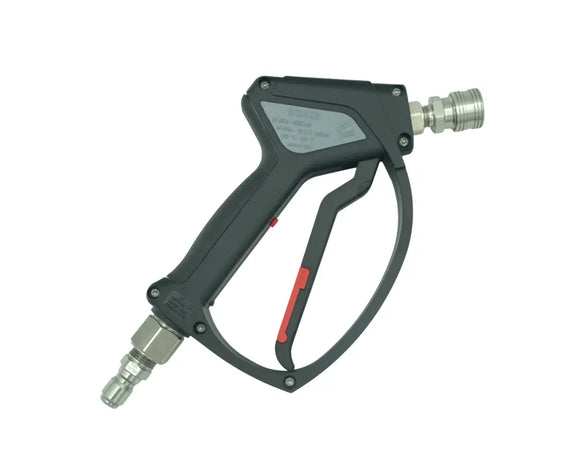 MTM HYDRO - SGS28 SPRAY GUN 4,000 W/SS PRIMA QC FITTINGS INSTALLED (Pistolet à pression)