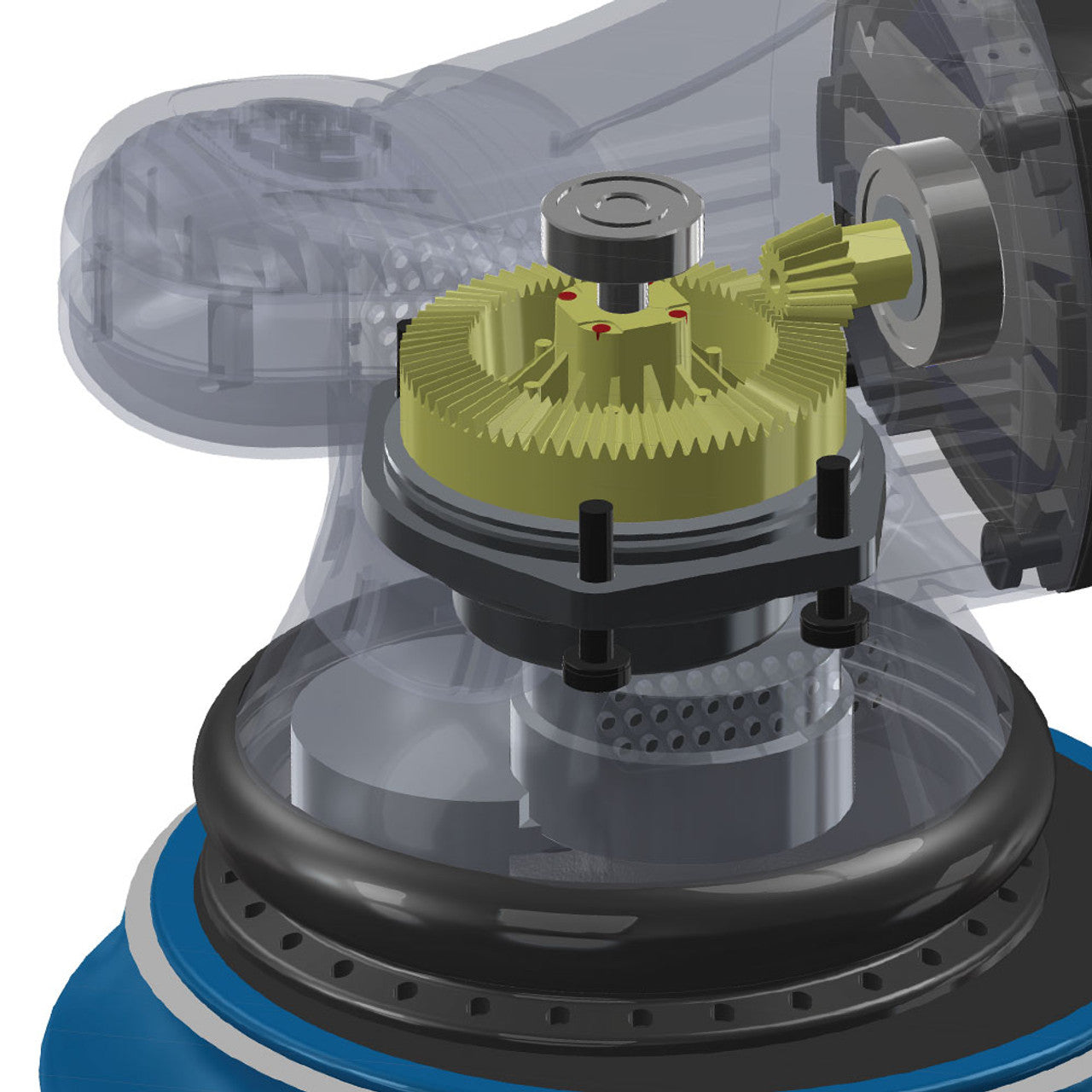 RUPES - LHR21 MKV (6-inch orbital polisher) | Centre de l'auto