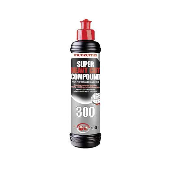 MENZERNA - Super Heavy Cut Compound 300 Improved Formulation (Poli de coupe agressive)
