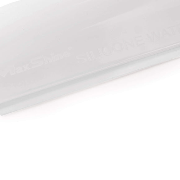 MAXSHINE - Silicone Soft Water Blade w/ Anti-Slip Handle (Raclette)