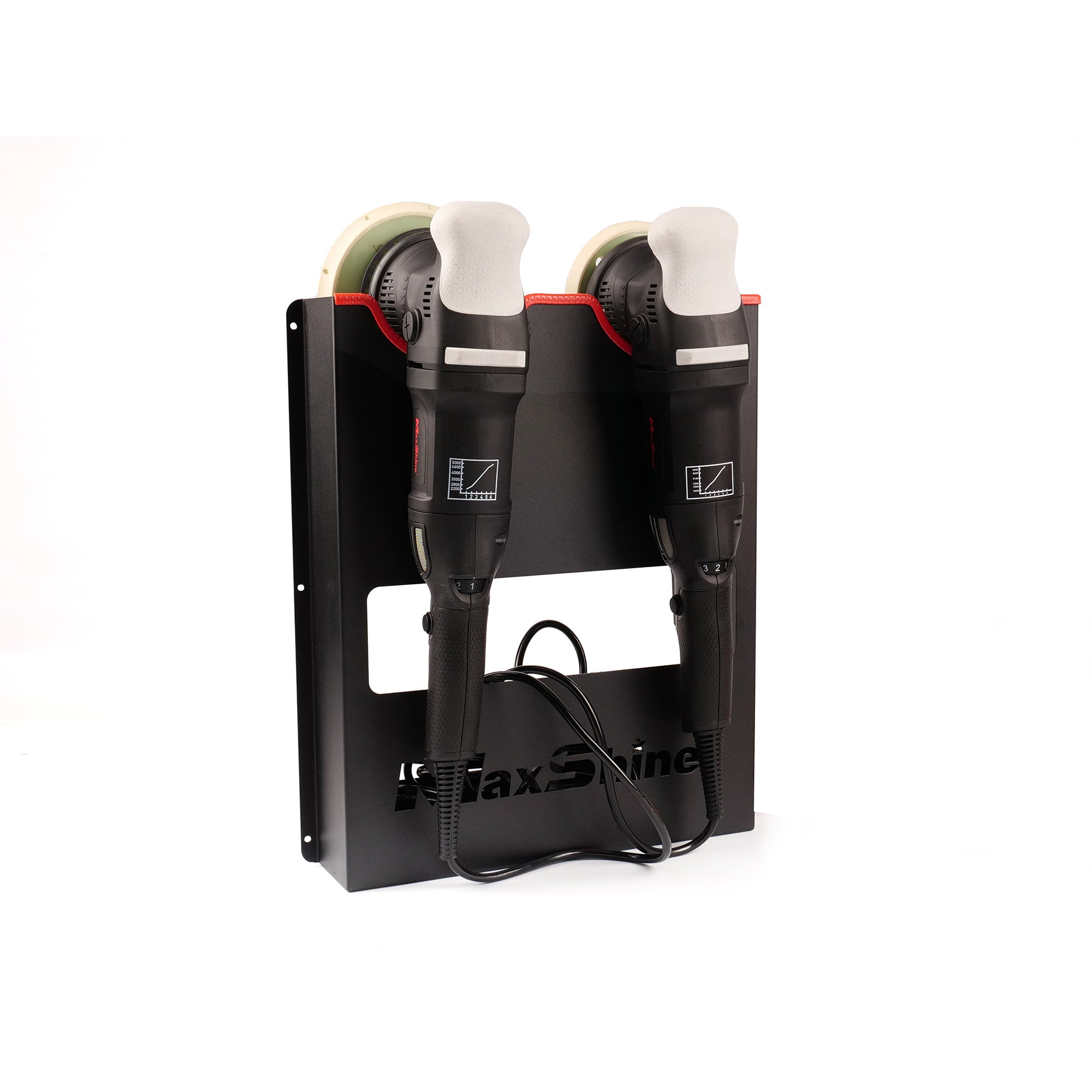 MAXSHINE - Machine Polisher Wall Holder Mini (DOUBLE polisher support)