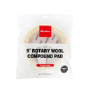 MAXSHINE - 9” Rotary Wool Compound Pad (Tampon de correction en laine pour rotative)-1