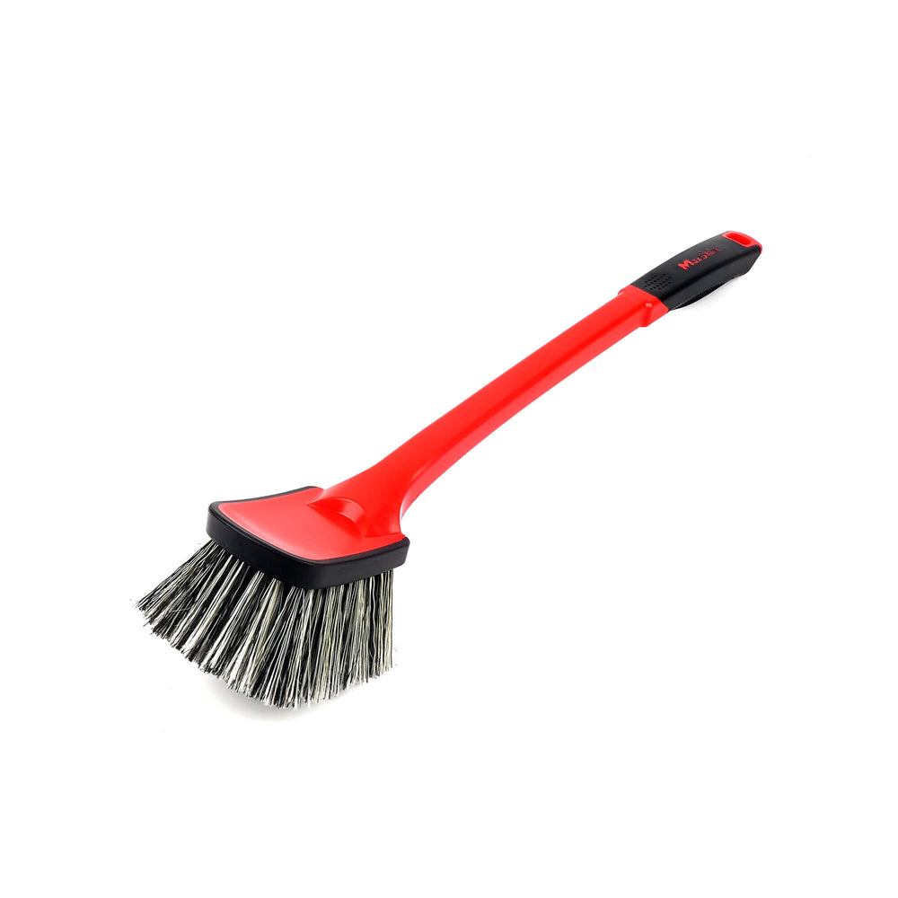 MAXSHINE - Soft Grip Tire &amp; Wheel Brush (Long multi-purpose brush)