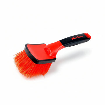 MAXSHINE - Soft Grip Wheel and Body Brush (Short multi-purpose brush)