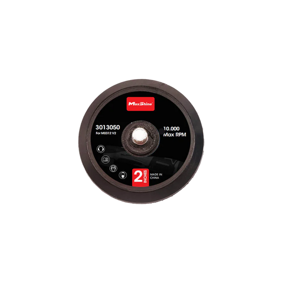 MAXSHINE - M0312 Nano Backing Plate (Plaque de support)