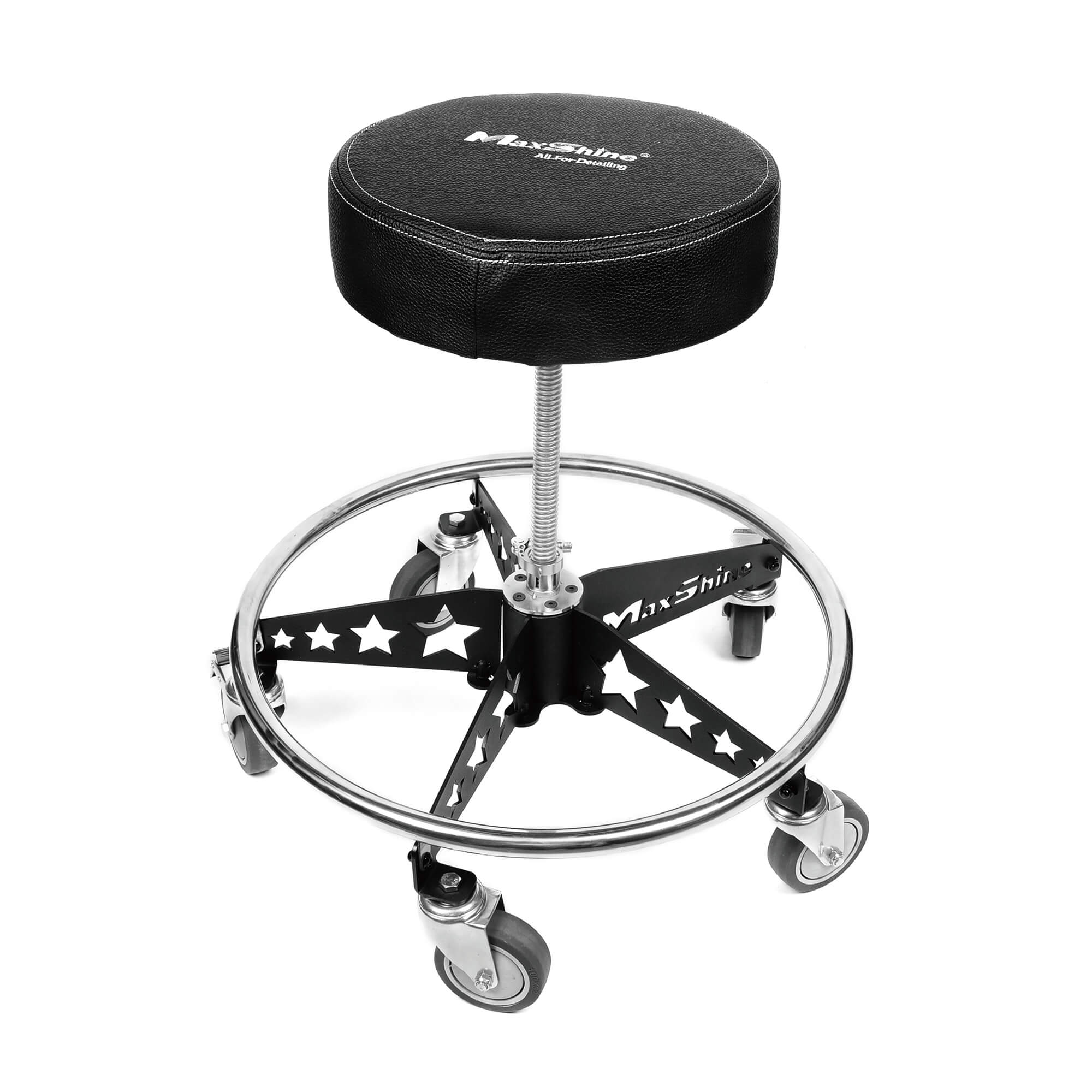 MAXSHINE - Premium Rolling Detailing Chair