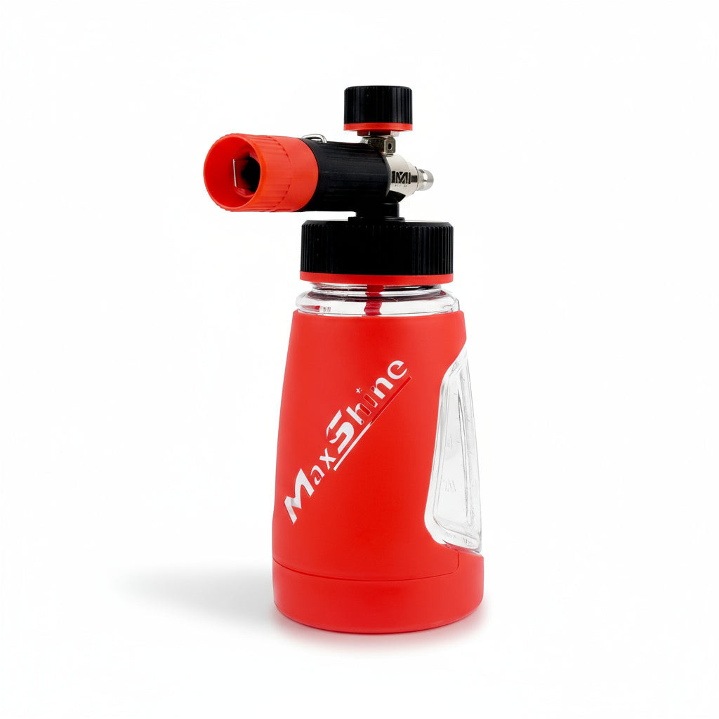 M MINGLE Automatic Foam Cannon Holder, Foam Cannon Wall Mount With 1/4" Quick Connect - 2 Pack