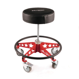 MAXSHINE - Premium Rolling Detailing Chair (Siège pour detailing sur roues)