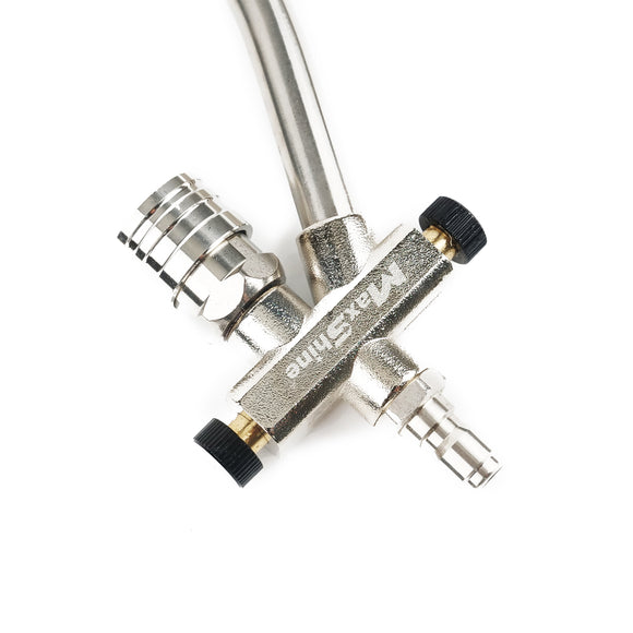 MAXSHINE - Foam&Wash 2-in-1 System (Valve 2-en-1)