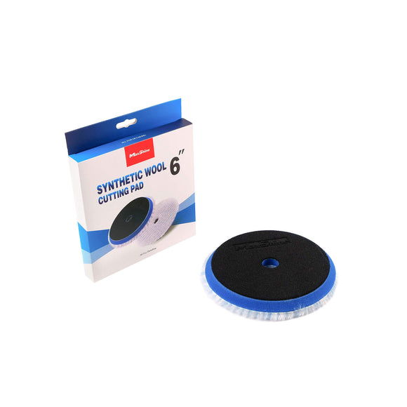 MAXSHINE - Synthetic Wool Cutting Pad (Tampon de coupe en laine)