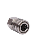MTM HYDRO - PRIMA STAINLESS STEEL QC COUPLER ( Coupleur femelle NPT en acier inoxydable )-2