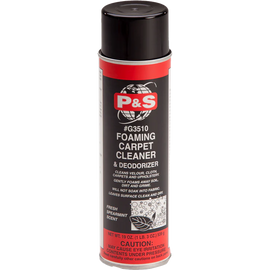 P&S - Foaming Carpet Cleaner (Nettoyant à sec pour tapis et tissus)