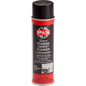 P&amp;S - Foaming Carpet Cleaner (Dry cleaner for carpets and fabrics)