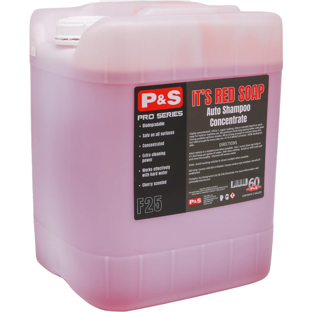 P&S - IRS Foaming Auto Shampoo 3.79L (Washing soap)