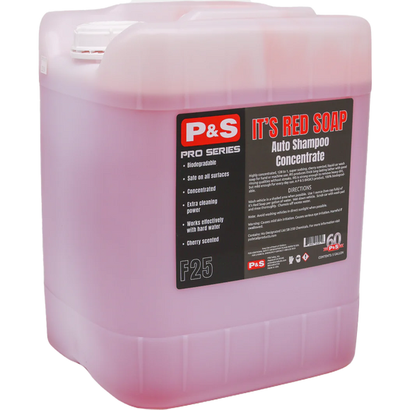P&S - IRS Foaming Auto Shampoo (Savon de lavage)