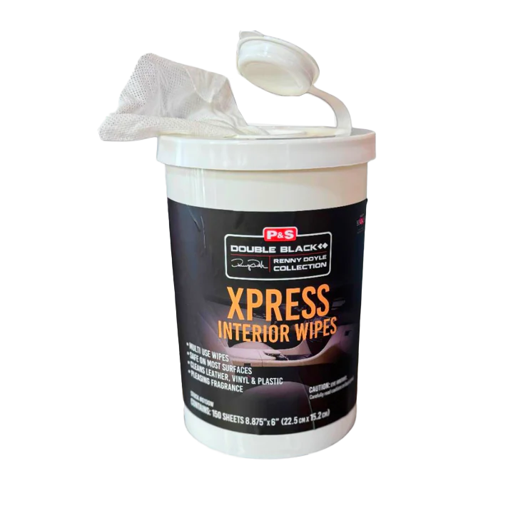 P&S - Xpress Interior Wipes (Lingettes nettoyantes pour intérieur)