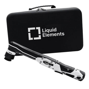 LIQUID ELEMENTS - A1000 V4 Battery Polishing Machine (3-in-1 Cordless Mini Polisher – DA 3 mm / DA 8 mm / Rotary)