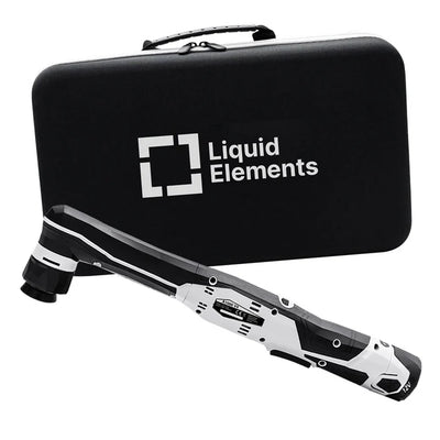 LIQUID ELEMENTS - A1000 V4 Battery Polishing Machine (Mini Polisseuse Sans Fil 3-en-1 – DA 3 mm / DA 8 mm / Rotative)
