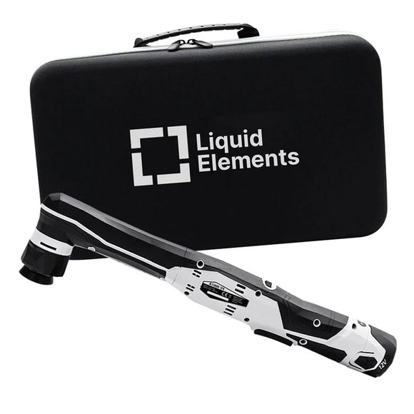 LIQUID ELEMENTS - A1000 V4 Battery Polishing Machine (Mini Polisseuse Sans Fil 3-en-1 – DA 3 mm / DA 8 mm / Rotative)