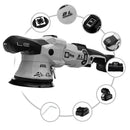 LIQUID ELEMENTS - A4500 Pro Battery Polisher (Polisseuse Sans Fil 21V à Orbite de 15 mm)-2