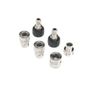 ACTIVE - Premium Quick Connect Kit (Ensemble de coupleurs en acier inoxydable)-3