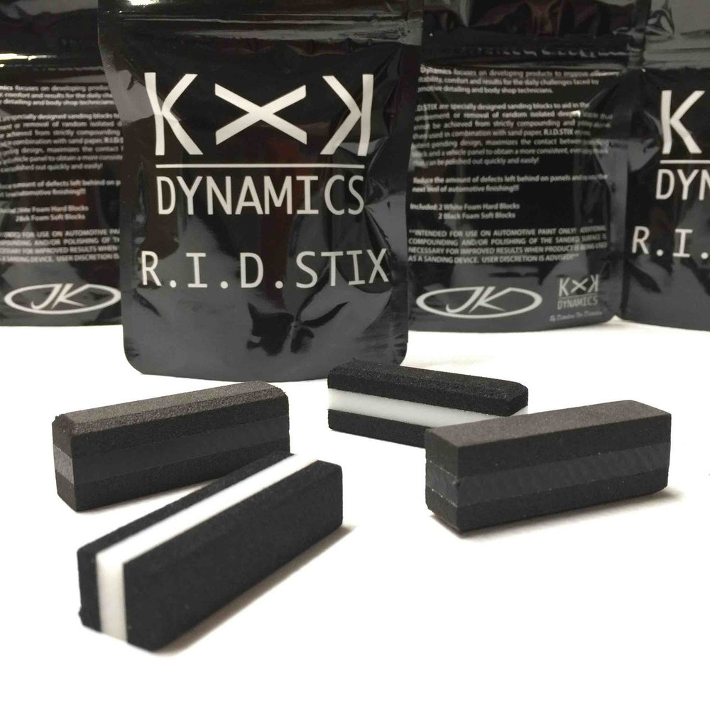 KXK DYNAMICS - Rid Stix (Ensemble de blocs de ponçage)