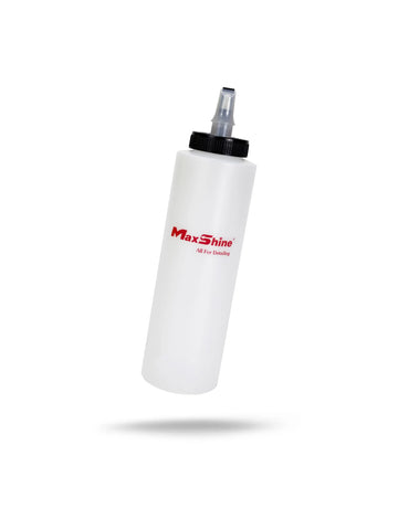 MAXSHINE - Dispenser Bottle (Bouteille Distributrice 400 ml avec Bouchon Autonettoyant)
