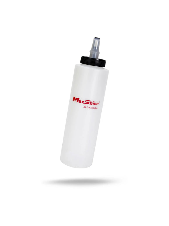 MAXSHINE - Dispenser Bottle (Bouteille Distributrice 400 ml avec Bouchon Autonettoyant)