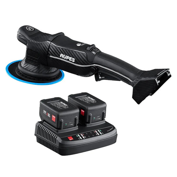 RUPES - Bigfoot HLR21 ibrid Polisher (Polisseuse 6 pouces orbitale à batterie)