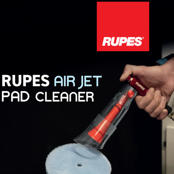 RUPES - AIR JET CLEANING GUN (Nettoyeur Pneumatique pour Tampons de Polissage)