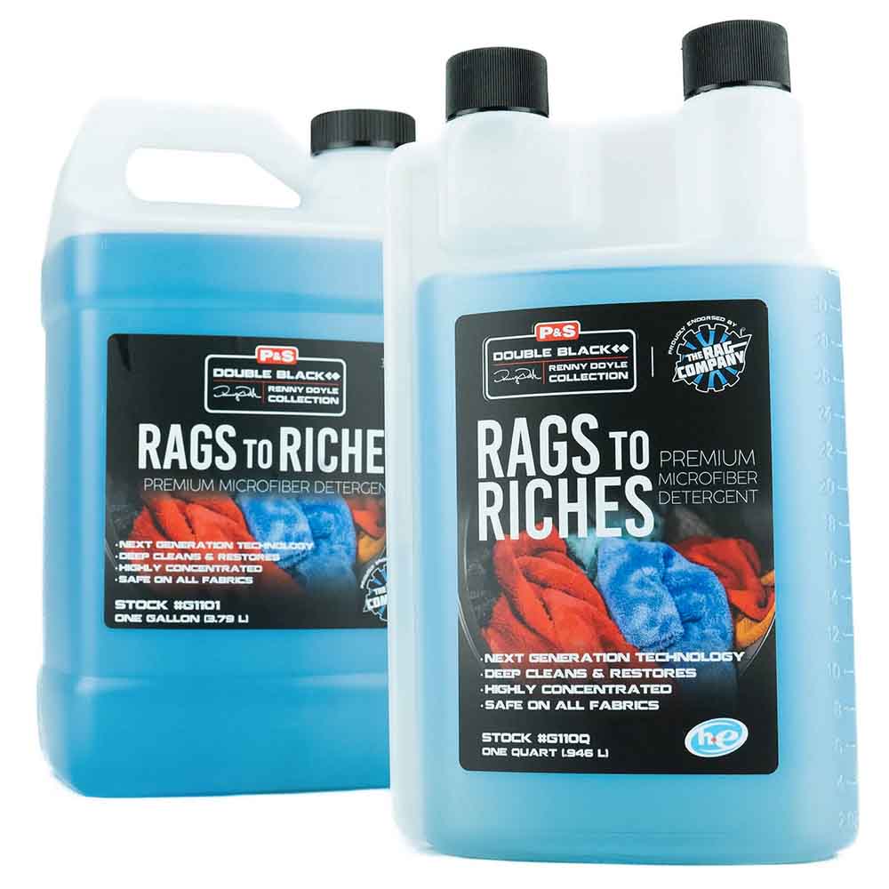 P&S - Rags To Riches (Microfiber Detergent)