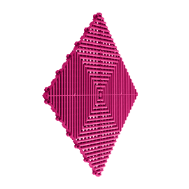 SWISSTRAX - Ribtrax Pro - CARNAVAL PINK