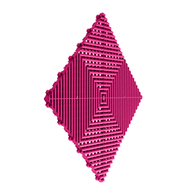 SWISSTRAX - Ribtrax Pro - CARNAVAL PINK